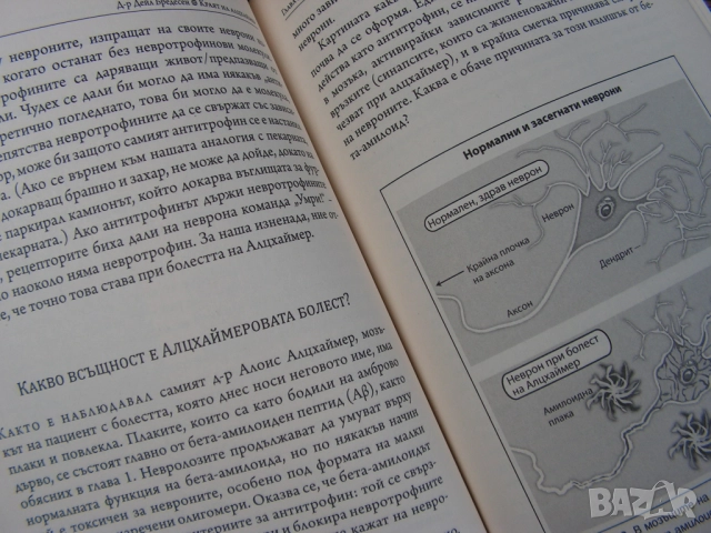 Краят на Алцхаймер – книга, снимка 11 - Специализирана литература - 51682637