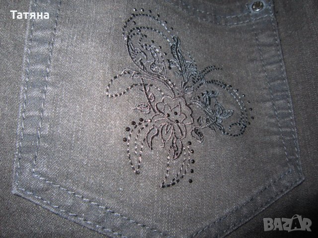 ДЪНКИ  ХХЛ  И КОМБИНАЦИЯ НА ПОЛА С ШАЛВАРИ   и пола   ZARA, снимка 3 - Дънки - 31003935