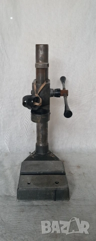 Масивна метална стойка за бормашина дрелка Ретро качество, снимка 2 - Други инструменти - 53965122