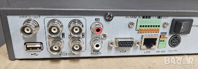 DVR Hikvision DS-7204 ДВР Хиквижън до 4 камери + 500 GB HDD хард диск, снимка 2 - Комплекти за видеонаблюдение - 38429929