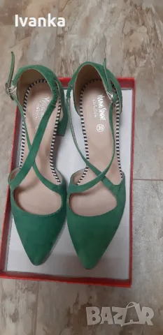 Дамски обувки , снимка 5 - Дамски обувки на ток - 50052171