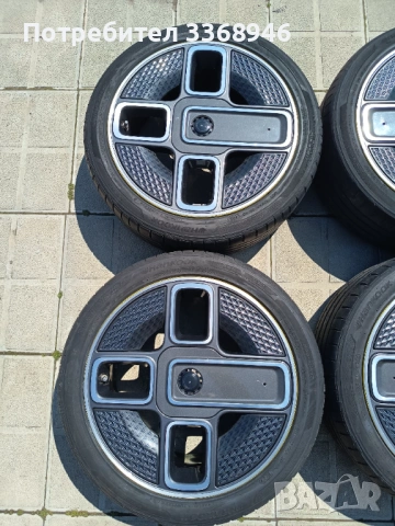 Джанти Mini Cooper SE 17 5x112 с гуми 205/45/17 F55 F56 F57, снимка 4 - Гуми и джанти - 54221791