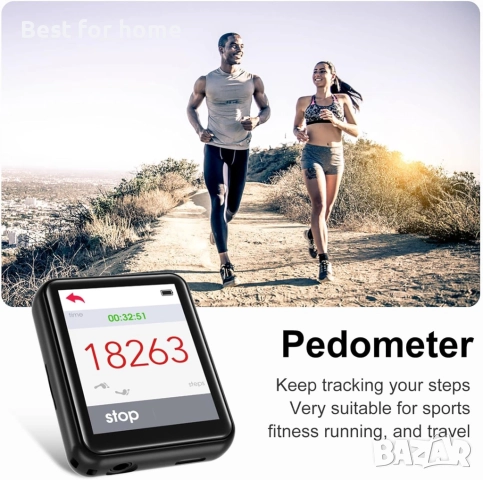 MP3 плейър Bluetooth, снимка 5 - MP3 и MP4 плеъри - 52255304