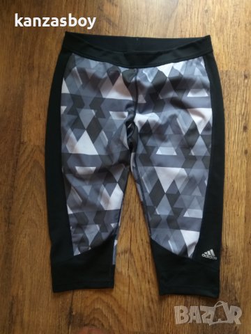 adidas - страхотен дамски клин 7/8 , снимка 5 - Клинове - 40645580