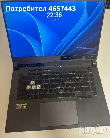 Продавам лаптоп ASUS ROG Strix G15 