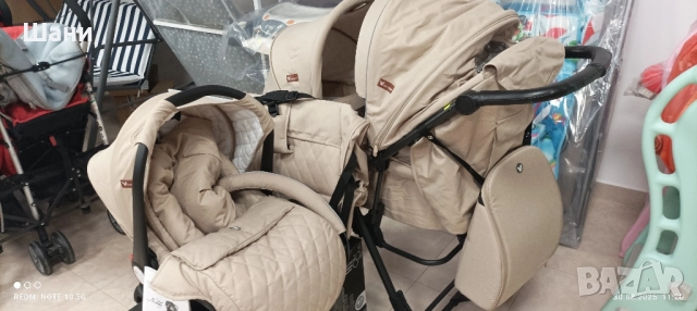 Детска количка 3в1 Ново Промо Последна бройка., снимка 3 - Детски колички - 51542756