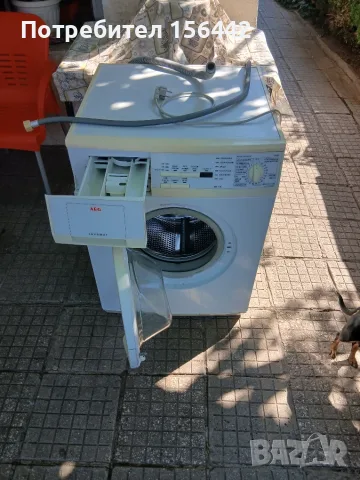 Перална AEG LAVAMAT.8кг., снимка 7 - Перални - 55705842
