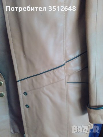 Дамско кожено яке, снимка 2 - Якета - 39135648