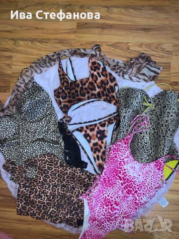 Уникални нови леопардови бански костюми , снимка 2 - Бански костюми - 37081854