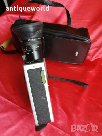 Стара Колекционерска Камера Braun NIZO 136 XL, снимка 5 - Антикварни и старинни предмети - 29721722