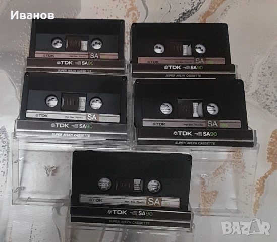 Продавам аудио касети TDK SA 90, снимка 11 - Аудио касети - 53324465