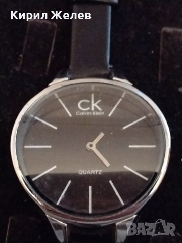 ДАМСКИ ЧАСОВНИК CALVIN KLEIN РЕПЛИКА МНОГО КРАСИВ СТИЛЕН ДИЗАЙН 33386, снимка 2 - Дамски - 38766922