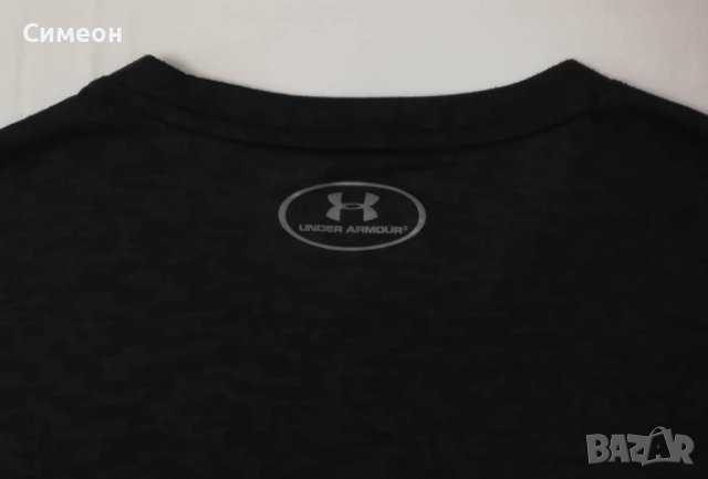 Under Armour UA Threadborne оригинална тениска XL спортна фланелка, снимка 6 - Спортни дрехи, екипи - 38040405