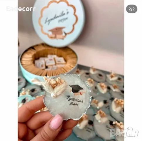 Всичко за абитуриентски бал , снимка 8 - Декорация - 49738527