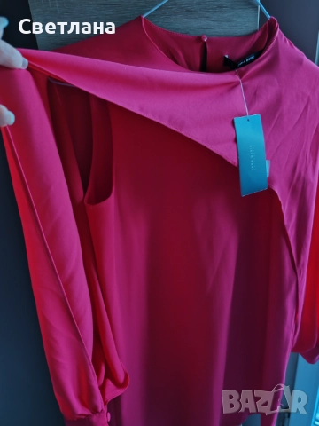 Нова рокля Zara, снимка 2 - Рокли - 52859509