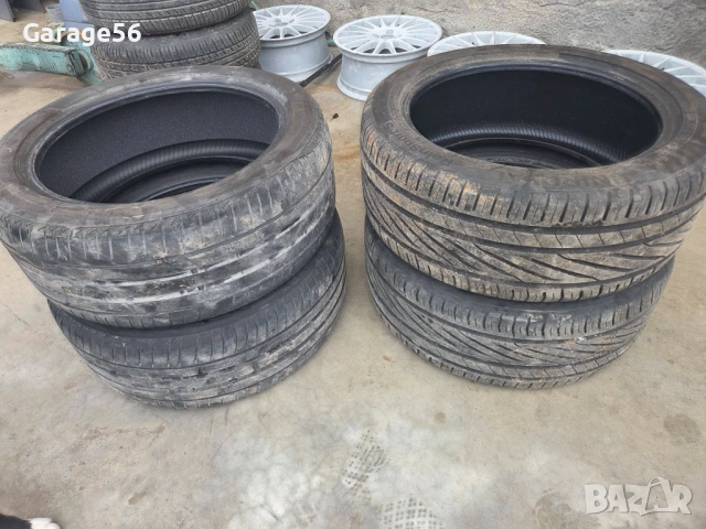 245/45-18 UniRoyal и Bridgestone летни гуми