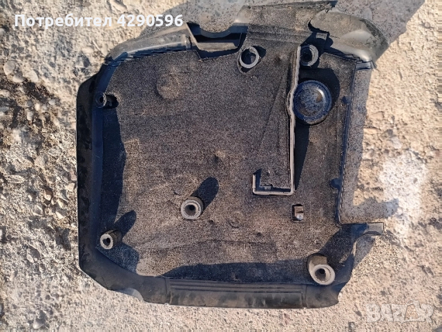 Кора над двигател за Mercedes 2.2 cdi - 646 / Мерцедес 2,2 цди, снимка 2 - Части - 51856542