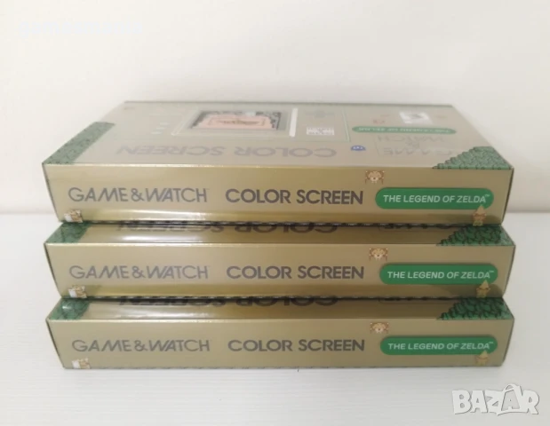 Оригинална Конзола Game & Watch: Super Mario/ Zelda/ Чисто НОВИ, снимка 10 - Nintendo конзоли - 51042089