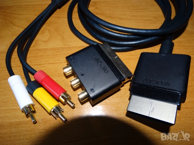 XBOX 360 - аудио /видео кабел ...