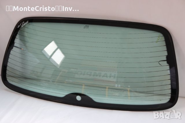 Задно стъкло Renault Scenic I (1999-2003г.) / Рено Сценик / стъкло заден капак, снимка 1 - Части - 35613434