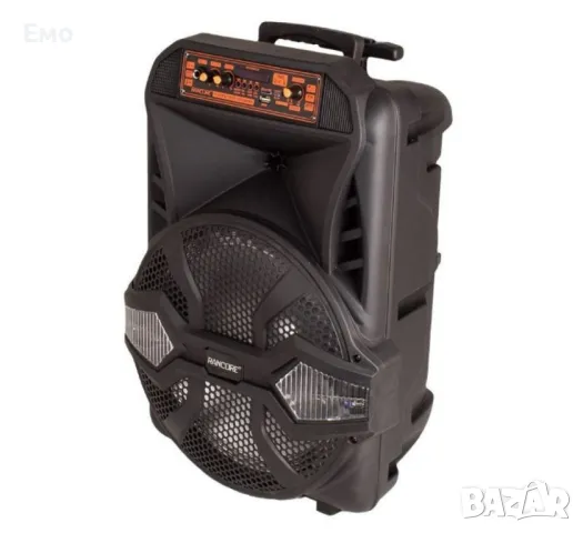 Активна тонколона - Rancore RS121X, Bluetooth, Черна, снимка 5 - Bluetooth тонколони - 48645483