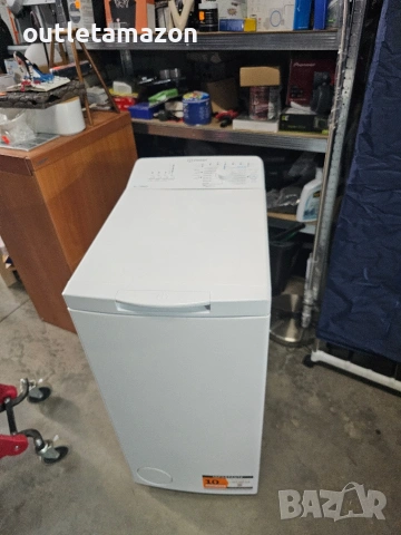 пералня с горно зареждане Indesit 6 кг., снимка 2 - Перални - 53167307