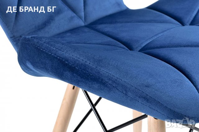 ПРОМОЦИЯ Висококачествени трапезни столове LQ-LDRB-4LAN, снимка 5 - Столове - 35565761