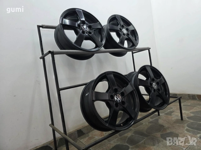 4бр 14ски джанти за VW 5x100мм A140112 , снимка 6 - Гуми и джанти - 54264085