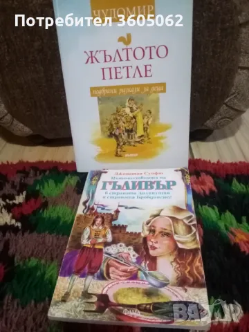 Книги Гъливер и Чудомир, снимка 2 - Художествена литература - 48825043