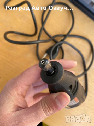 Dremel Multi - Мултифункционален инструмент Прав шлайф Рядък модел (MADE IN USA), снимка 5 - Инструменти за гравиране - 53960823