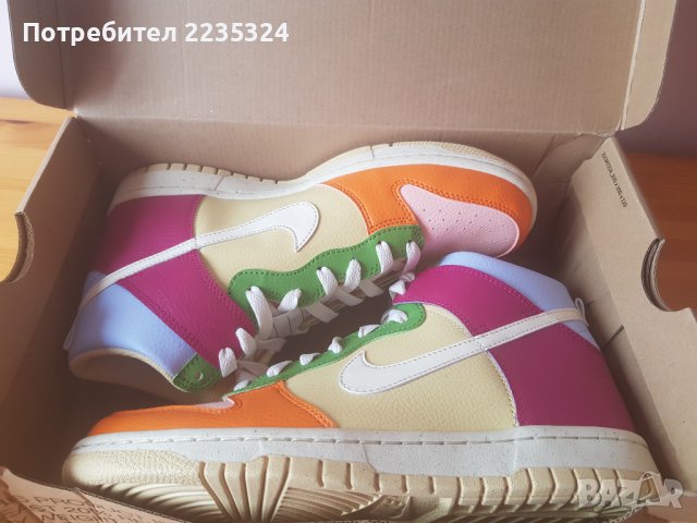 Nike Dunk High NN GS 40, снимка 1 - Маратонки - 40135227