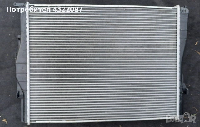 Воден радиатор за BMW 3 Series E90 320i 150к.с. Sedan 2005-2012, снимка 2 - Части - 53055477