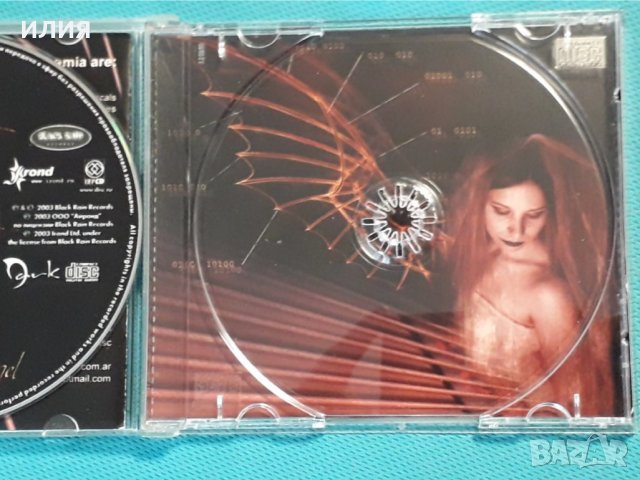 Lamia – 2002 - Dark Angel(Modern Classical,Electro,Industrial), снимка 7 - CD дискове - 42767346