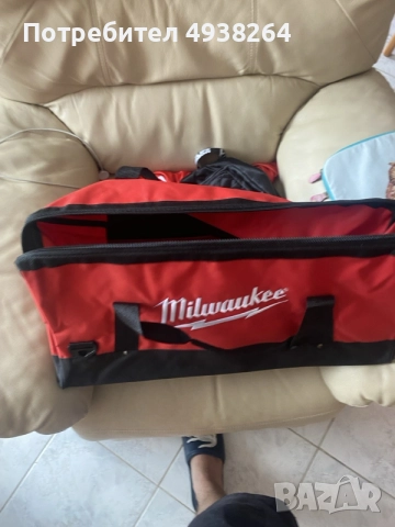 Чанта Milwaukee, снимка 2 - Куфари с инструменти - 55944776