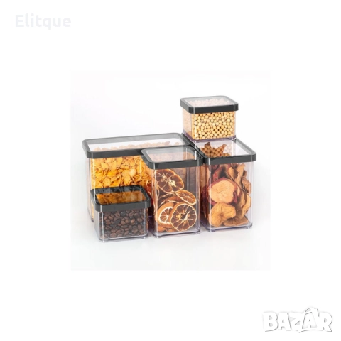 Комплект от 5 контейнера за съхранение, снимка 5 - Други - 52744149