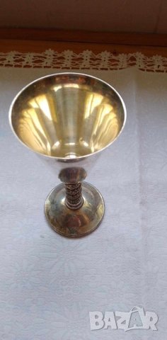 Винтидж чаша със сребърно покритие ANGULO Испания, снимка 2 - Колекции - 42675785