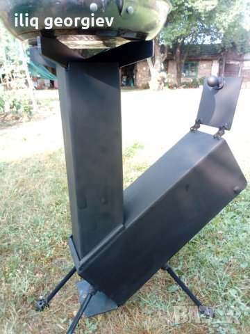  Разглобяема ракетна печка, снимка 5 - Други стоки за дома - 29886048