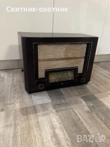 Старо радио Philips, снимка 10 - Антикварни и старинни предмети - 53285063