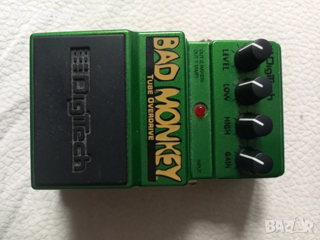 Digitech Bad Monkey Tube Overdrive