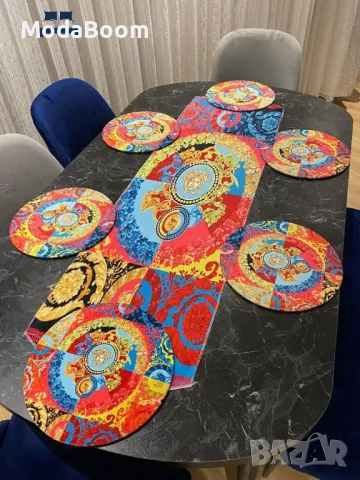 Маркови комплекти за маса Различни цветове , снимка 9 - Други стоки за дома - 48428618