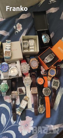 Уникален и стилен часовник, снимка 4 - Мъжки - 32900905