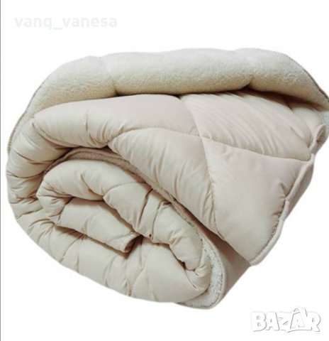  📌📌НОВО НОВО НОВО👈👈 Двулицеви юргани ШЕПЪР РАЗМЕРИ 150/220 -60 ЛЕВА, 200/220 70 ЛЕВА,220/240 80-, снимка 7 - Спално бельо - 34454959