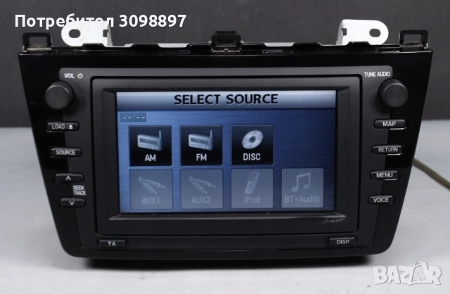 навигация за мазда 6 2008-2012г , снимка 8 - Части - 52577074