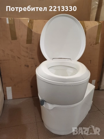 КАСЕТЪЧНА ТОАЛЕТНА THETFORD C223-S КЕМПЕР КАРАВАНА , снимка 7 - Каравани и кемпери - 52496588