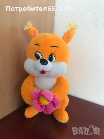 Плюшена катеричка , снимка 1