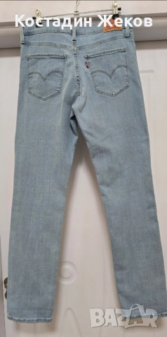 Нови със етикет. Дамски оригинални дънки. Levi's 314 SHAPING CTRAIGHT. , снимка 2 - Дънки - 52501484