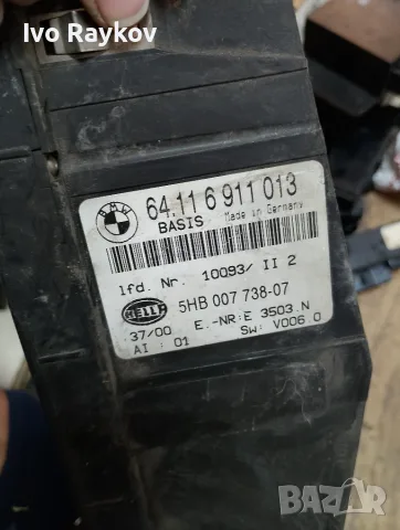 Панел климатроник за BMW E46 , 6911013 , снимка 5 - Части - 56129387