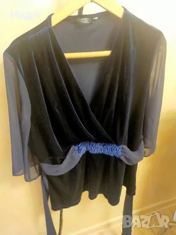 Маркова официална блуза с колан 