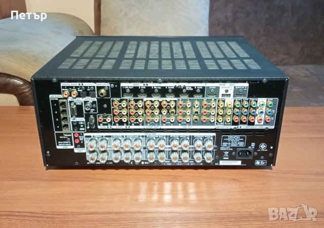 Denon AVR-4520 9,2ch 4k network, снимка 7 - Ресийвъри, усилватели, смесителни пултове - 42540384