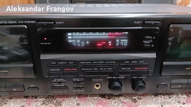 KENWOOD KX - W 8060, снимка 9 - Декове - 53915675